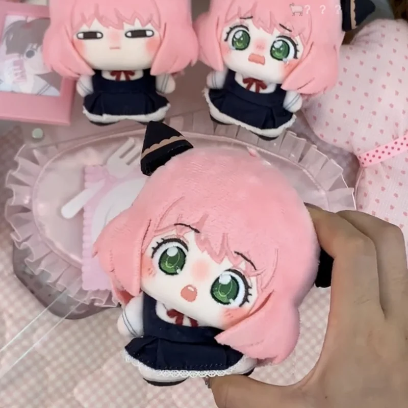 

10cm Spy×Family Cotton Doll Anime Characters Anyar Doll Anime Peripheral Cute Plush Toy Stuffed Animals Toys