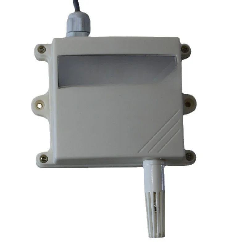

Wall Mount Temperature Sensor Transmitter, Temperature, Moisture and Pressure Sensor, Agricultural Measurement