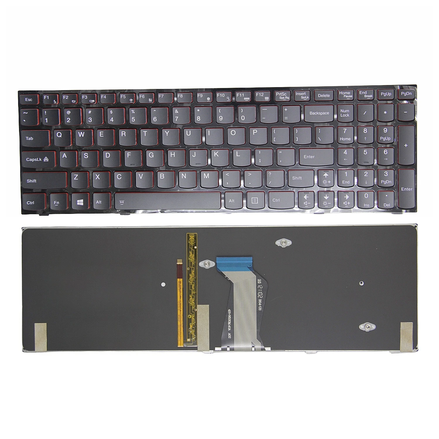 For Lenovo Ideapad Y500 Y510P Y590 Keyboard