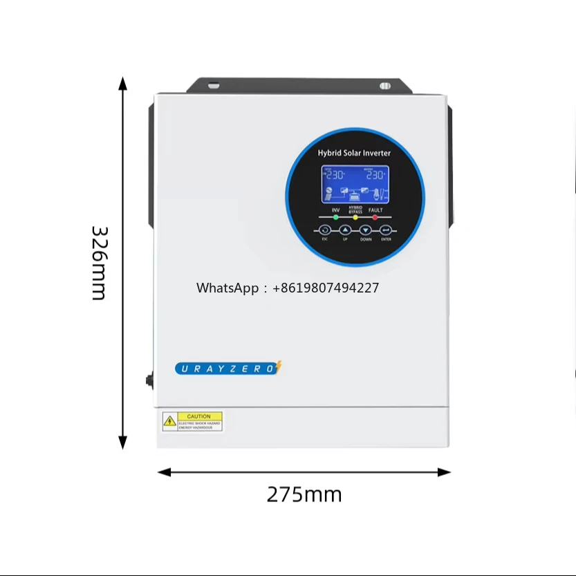 

Solar Inverters LH24V 4.2KW Hybrid Solar Inverter IP20 Inverter Solar Hybrid 28.2Vdc Constant Charging Voltage 50/60Hz