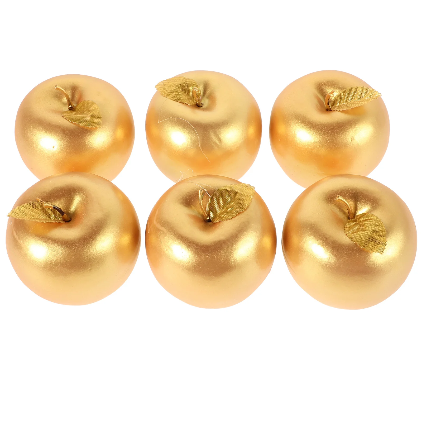 

6Pcs Mini Artificial Fake Fruit Kitchen Display Decorative Artificial Fruits Realistic Fake Mini Food Decoration