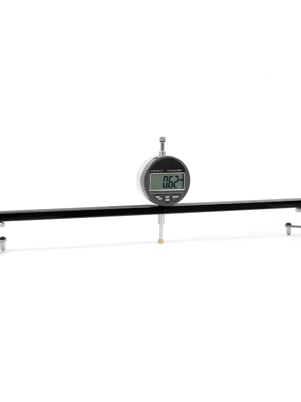 

Multifunctional Guitar Neck Straightness Gauge; Fretboard, Bakelite, Guitar Body, and Bridge Height Gauge; Repair