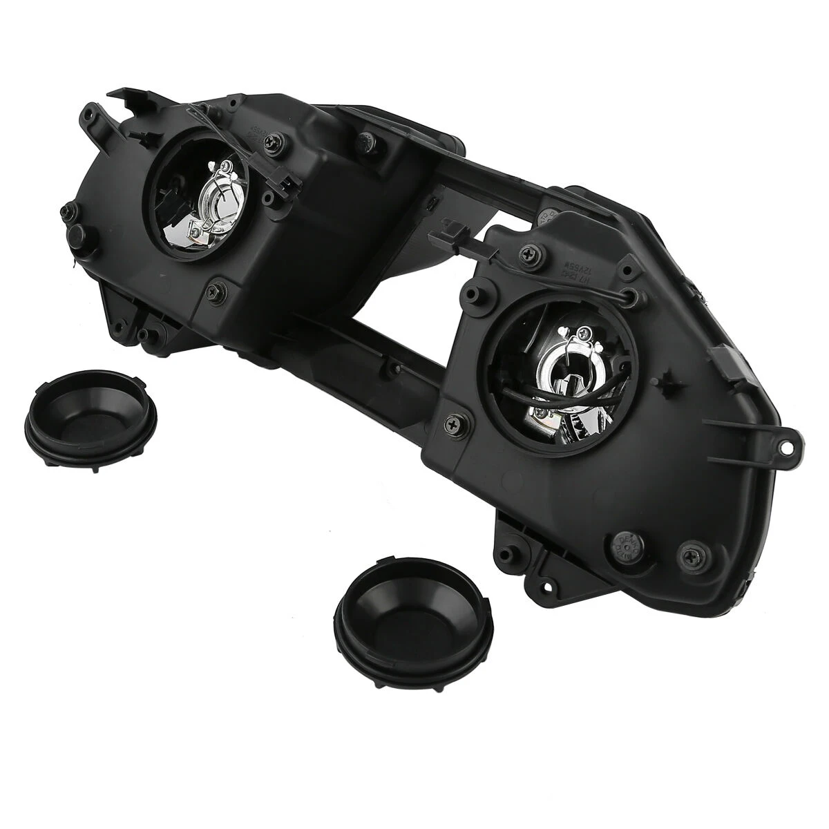 Black Front Headlight HeadLamp Assembly For Yamaha YZF R6 YZFR6 2008-2016 2009 2010 2011 2012 2013 2014 2015