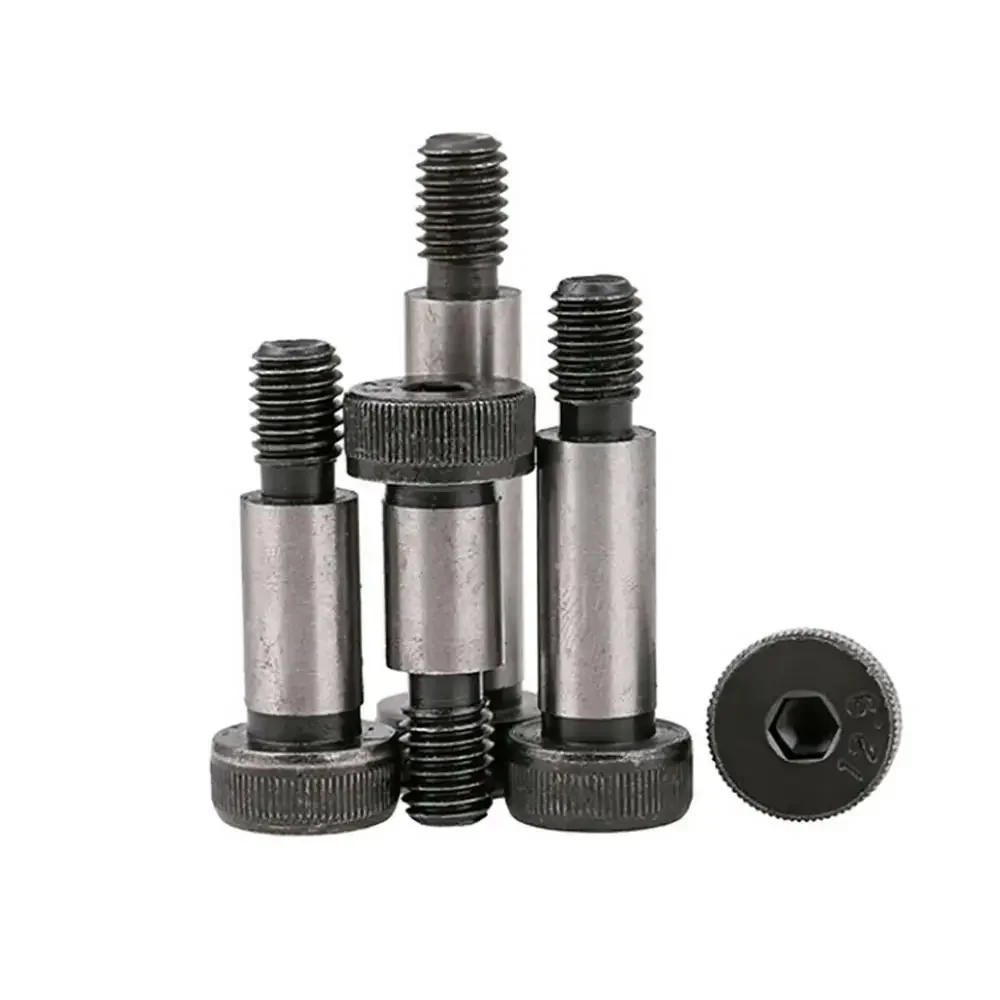 1〜5個の炭素鋼製六角ネジ。12.9,直径6/8/10/12/13/16/20mm,ローラーベアリングネジ