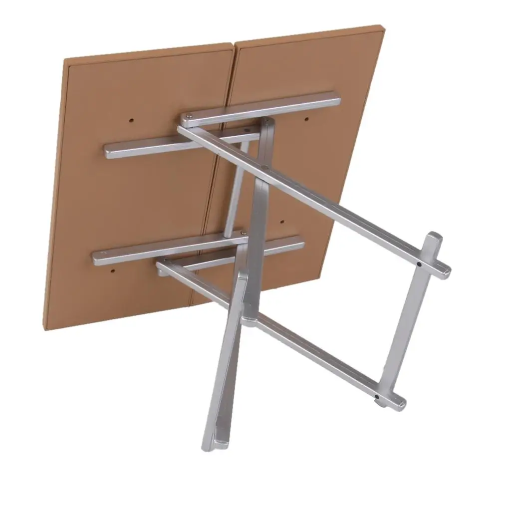 Scrivania pieghevole in miniatura 1/6 per figure da 12 pollici Fai finta di giocare con progetti fai-da-te