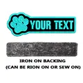 FW27-2 iron on