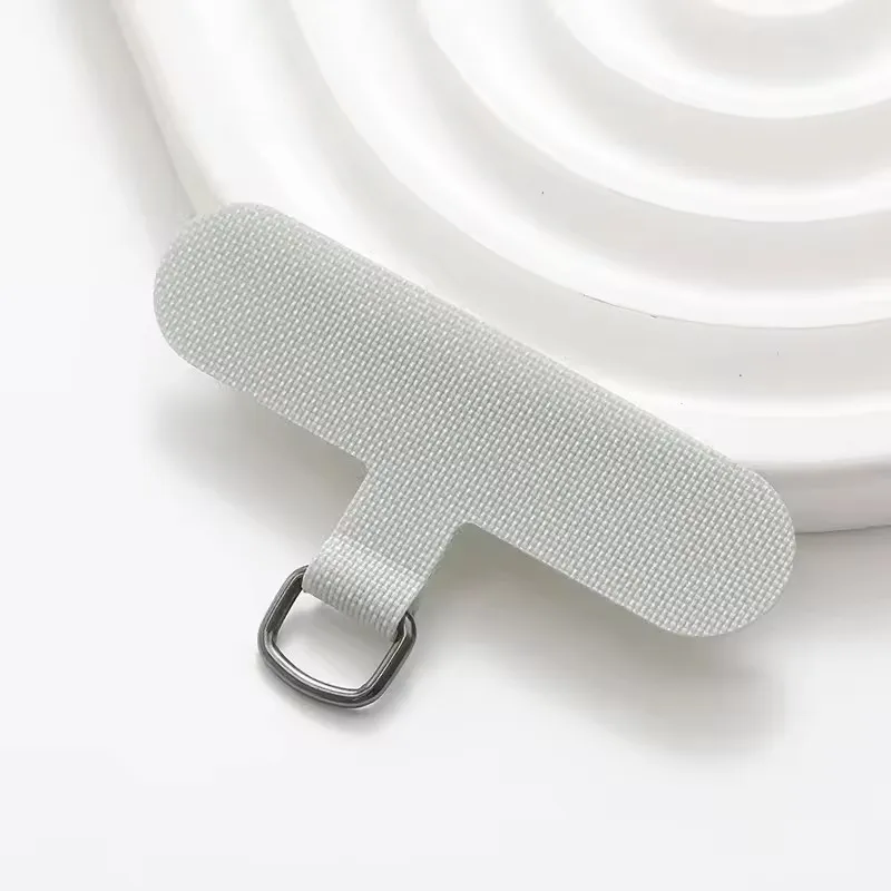 10/5/1 Stück Universelles TPU Handy Anti-Verlust-Lanyard Kartenhalter Nylon Abnehmbare Handy-Hängeschnur Gurt Patch Tether Pad
