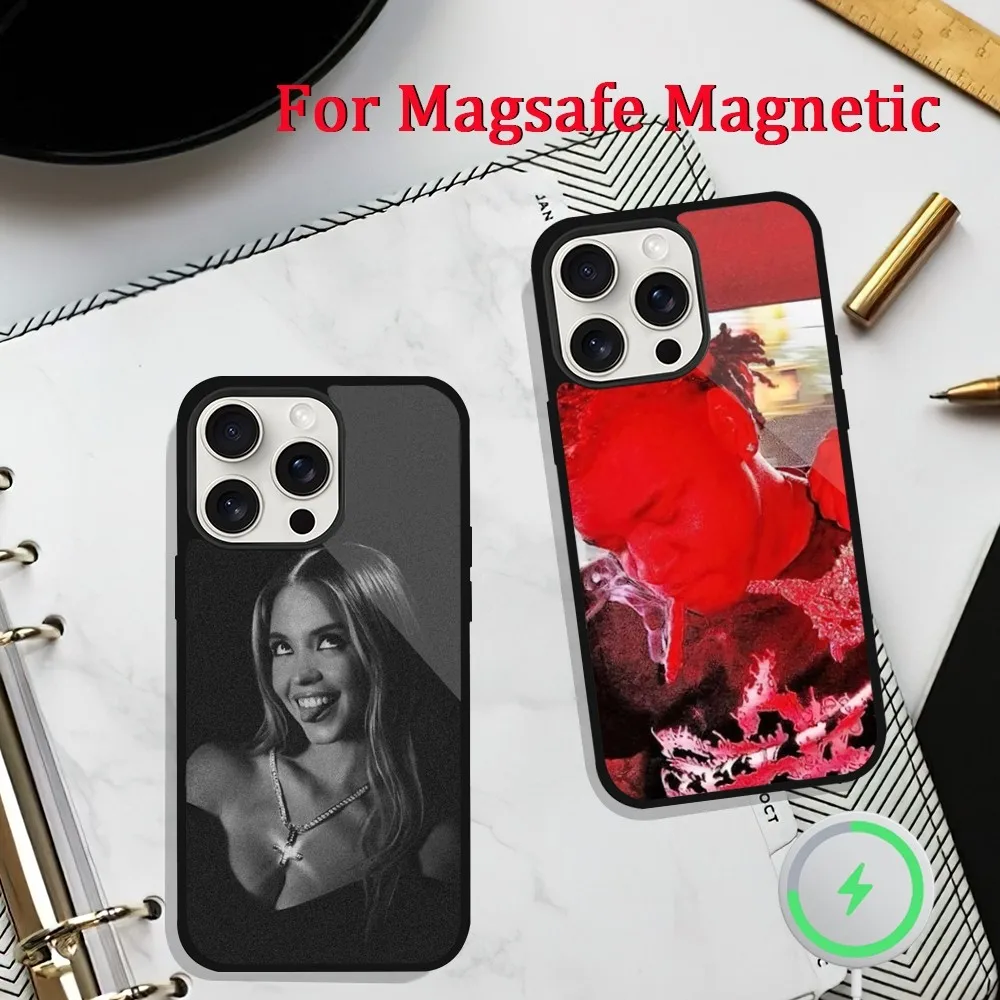 

Чехол для телефона K-Ken Carson Sydney Sweeney для iPhone 11, 13, 12, 14, 15, 15 Plus Max Pro Magsafe с магнитной беспроводной зарядкой