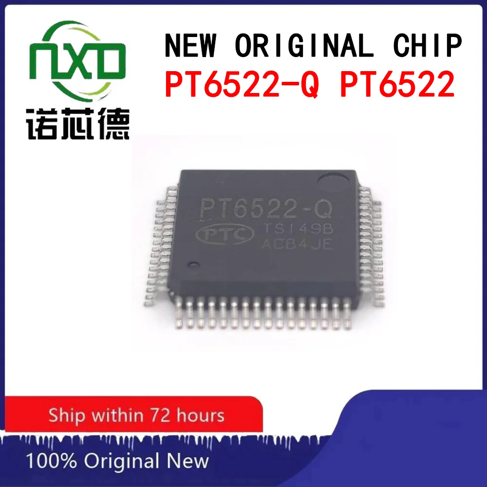 

1PCS/LOT new PT6522-Q PT6522 ptc Mazda 3 Instrument Black Screen Common Fault Power Chip IC Module
