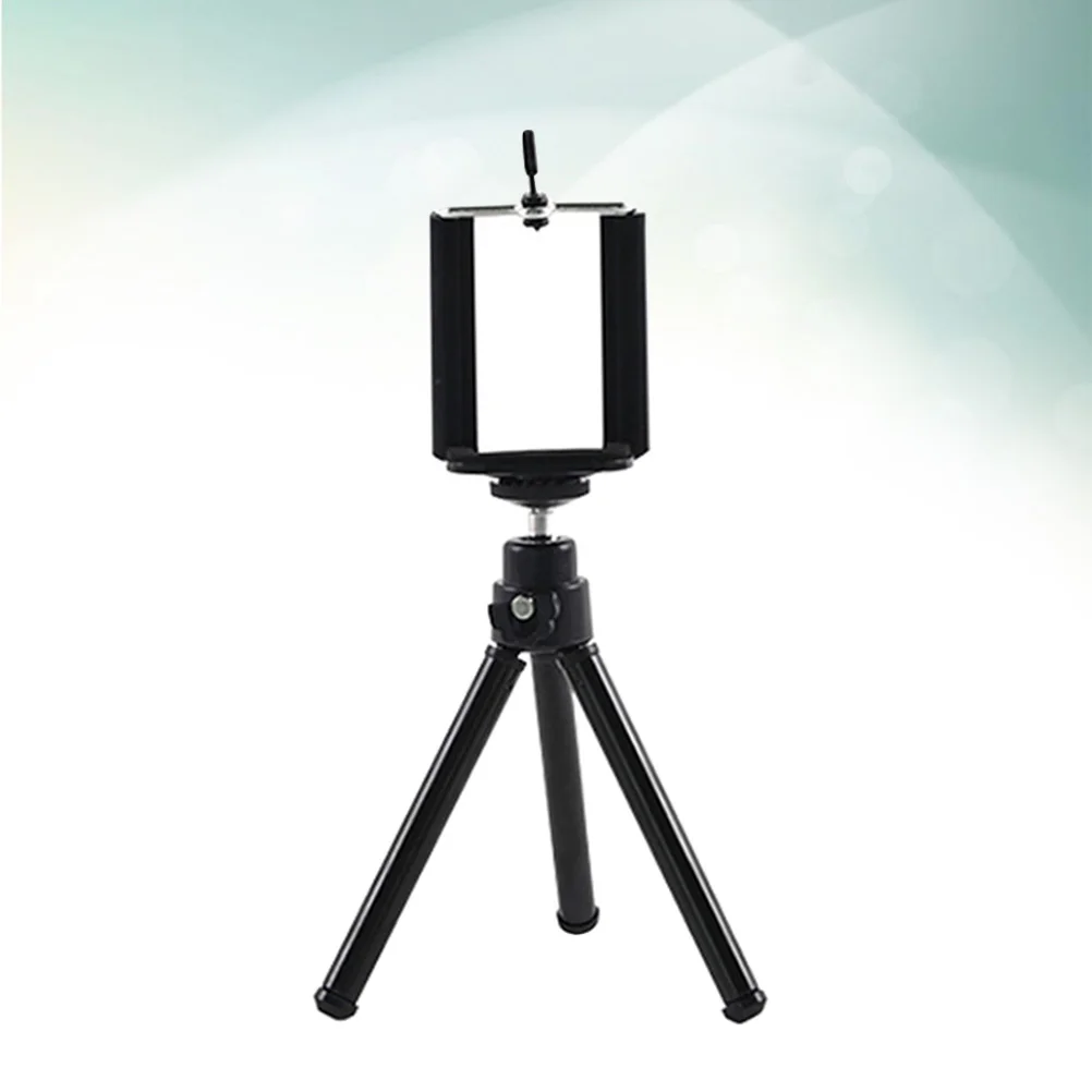 

Retractable Mini Phone Mount Tripod Stand for Smartphone Tablet Camera Telescopic Desktop Holder Adjustable Mobile Support