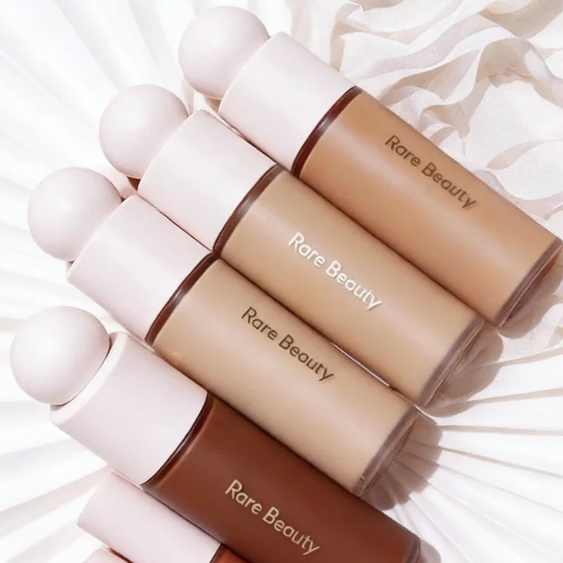 

Новая редкая красота, жидкая основа для прикосновения, невагомая основа, естественно покрывает вкус, темные круги, веснушки, увлажняющая основа для макияжа от прыщей