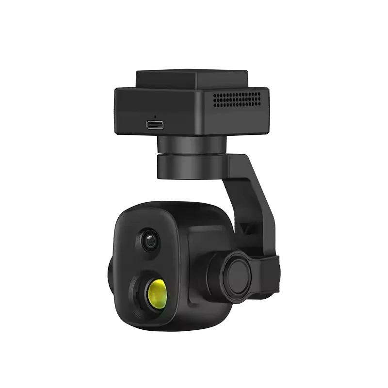 Siyi zt6 mini optical pod dual sensor gimbal 4K 8MP 6x digital zoom universal ultra HD recording photography camera