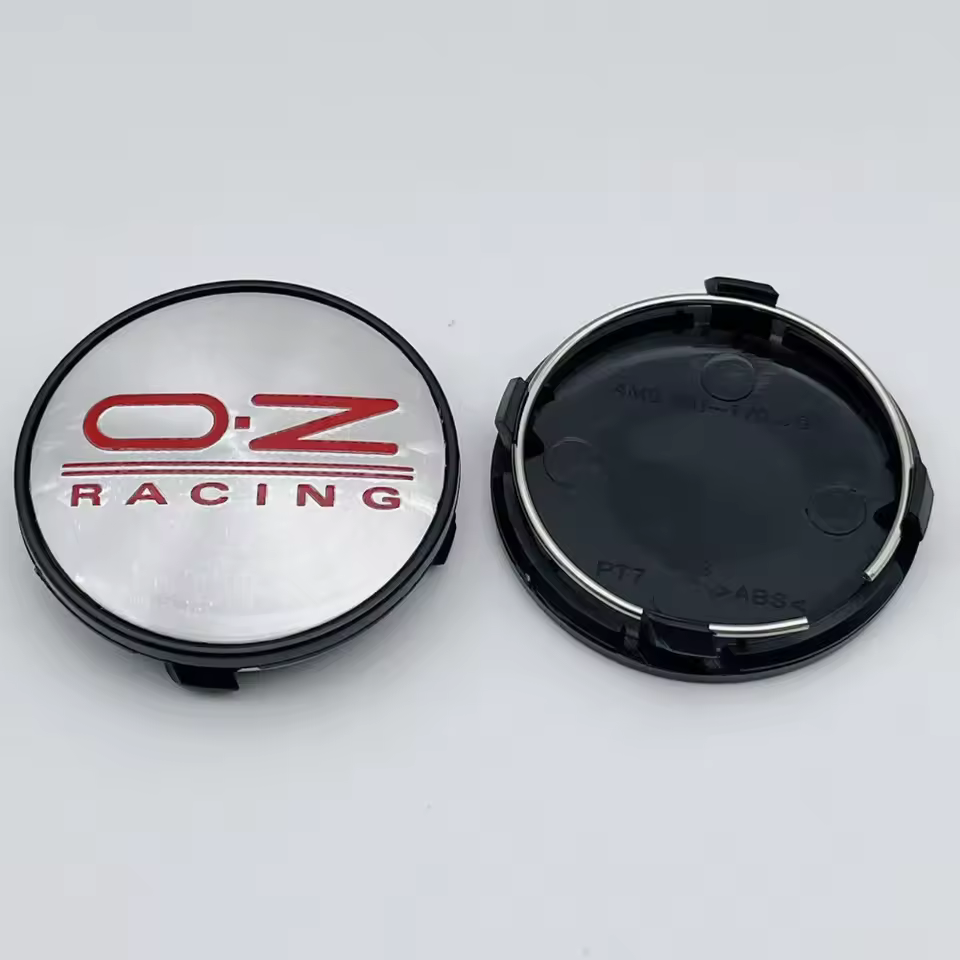 4X 61mm OZ Audi 4M0601170 Radkappen Nabendeckel