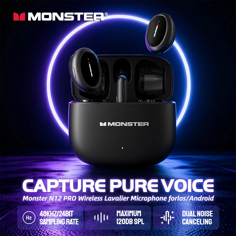 Monster N12 Pro Wir… - image