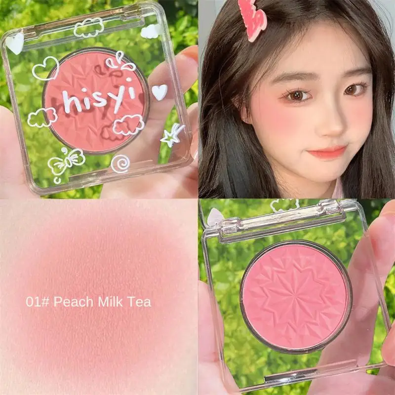 1/2/4PCS Blush Palette Purple Water-proof White Matte Fine Flash Nature Makeup Wholesale Glossier Face Blush Eyeshadow Korean