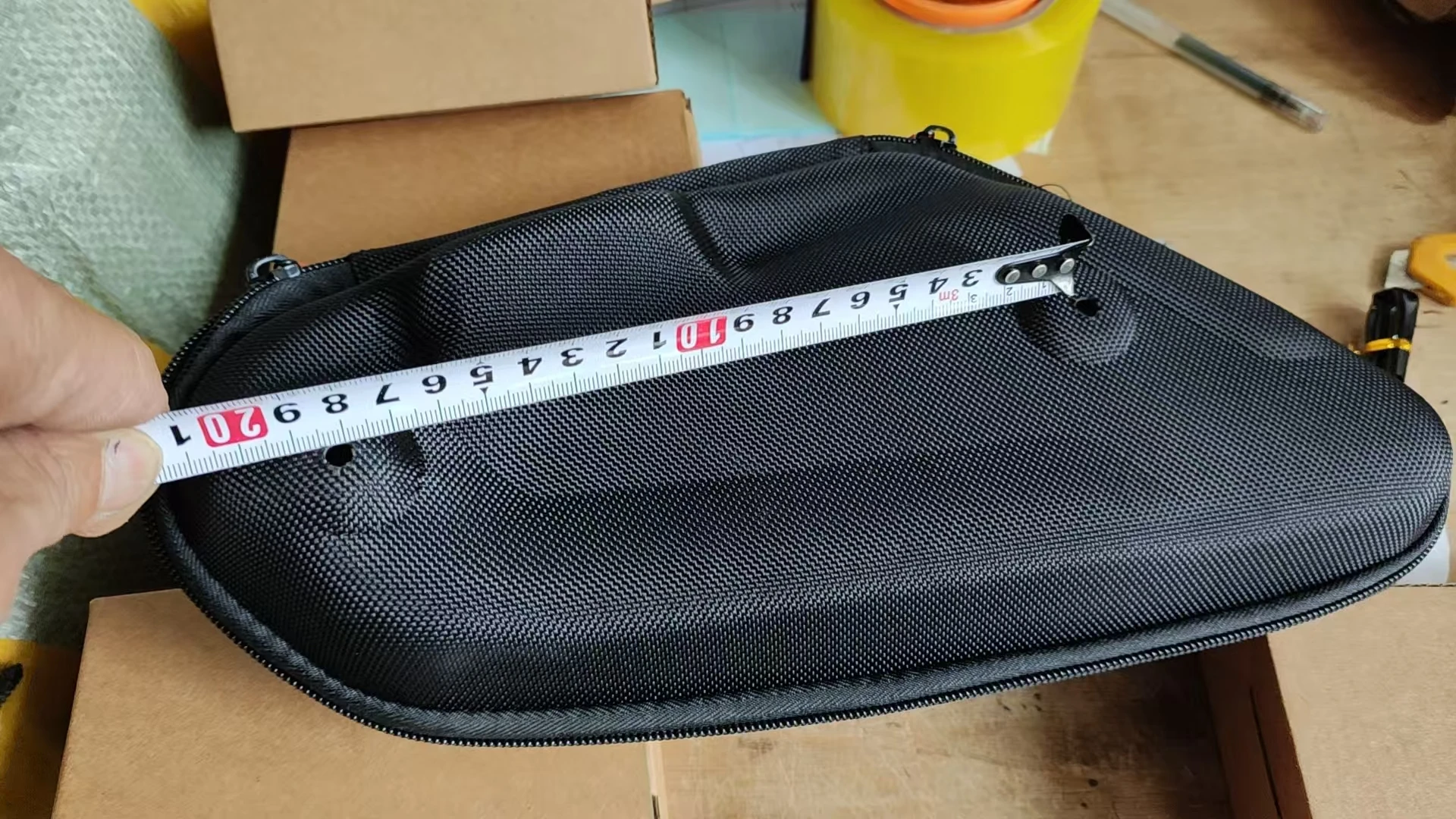Für BMW R1300GS Adventure R1300 GSA R1300 GS ADV 2024 2025, Motorrad-Seitenrahmentasche, Aufbewahrungspaket, Taschen, wasserdichte Tasche – Detail 1