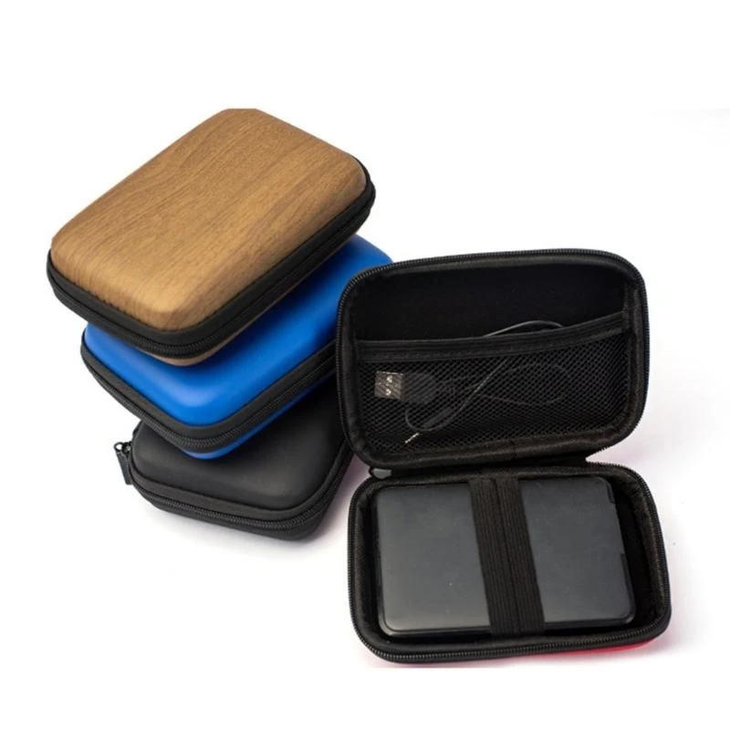 حالة سفر إيفا لسيارة محمولة 2.5 بوصة وأدوات إلكترونية مع حشوة ناعمة في الداخل