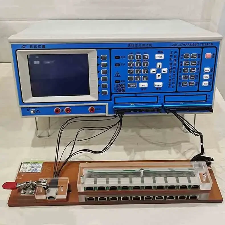 8683FA Universal Testing Machine Cable Car Cable Harness Tester Voltage Instantaneous Short Circuit Continuity Testing Features