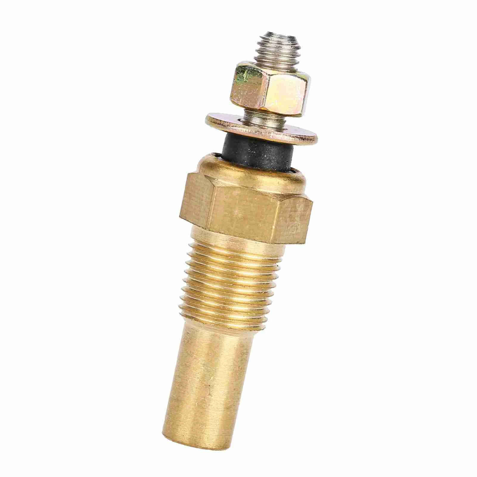 Oil Temperature Sending Sensor Unit Water / Oil Temp Temperature 1/8 NPT Electrical Sender Transmitter Sending Unit Temp Sensor