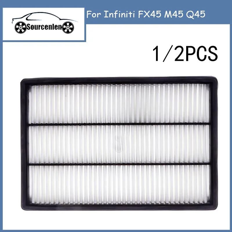 Air Filter 16546-AR000 16546-1P100 16546AR000 165461P100 for Infiniti FX45 M45 Q45