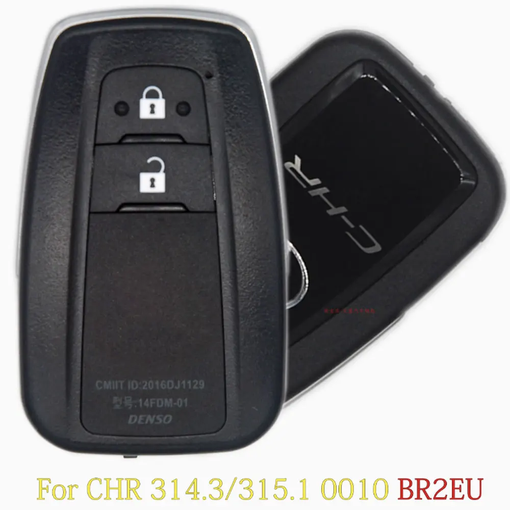 For Toyota Prius PRUIS RAV4 Camry 0410 CHR Remote Key