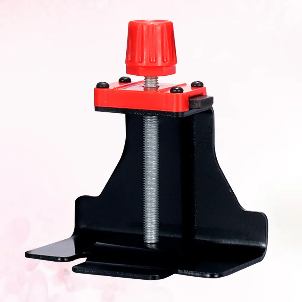 Tile Height Adjuster Black Metal 0.3-6.5cm Adjustment Fast Positioning Load Bearing 500Kg Construction Tool Locator Leveler