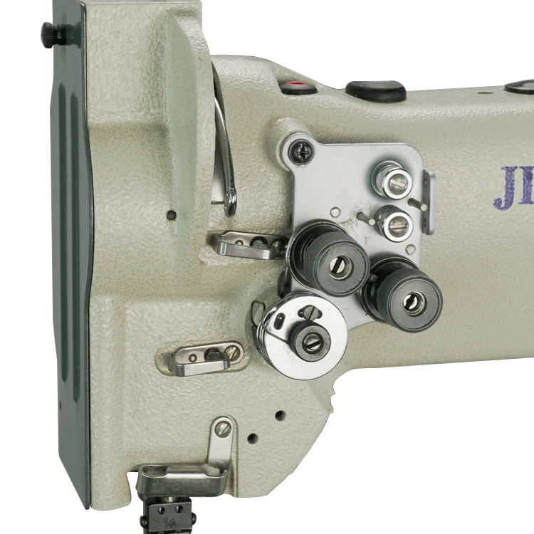 28BL-A Double Needle Compound Triple Synchronous Cylinder Bed Industrial Sewing Machine for Leather Bag