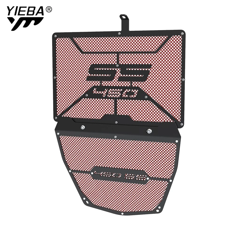 

For CFMOTO CF MOTO 450SR 450SS 450 SR/SS 2023 2022 2024 Radiator Grill Guard oil cooler Guard Protection Cover Set CF450SR 2025