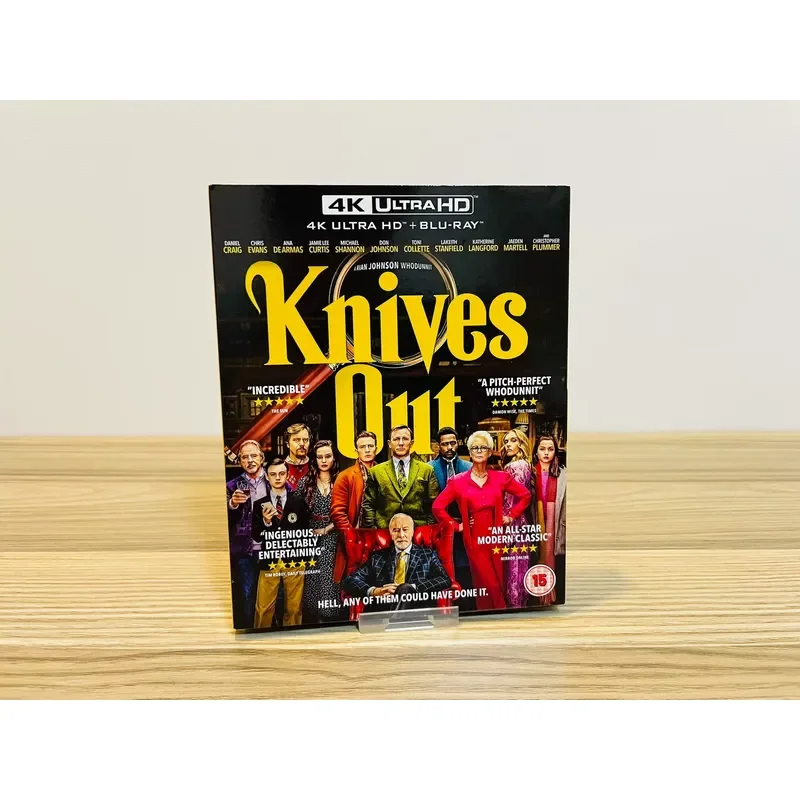 British Version 4K Blu-ray Sharp Blade Unsheathed 1