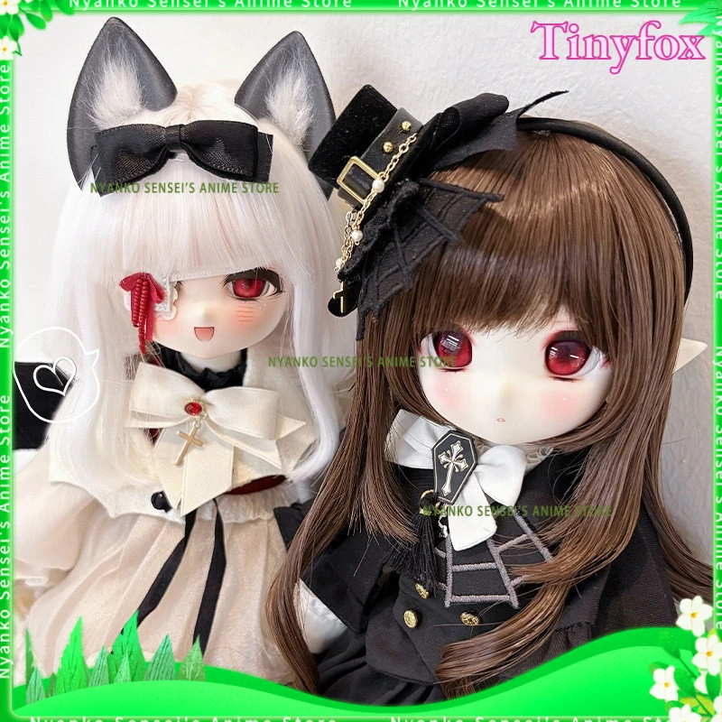 

In Stock Tinyfox Cassandra Twilight Kitty MJD 27.5cm Action Figure Anime Model Trendy Toys Desktop Doll Gift Collectibles