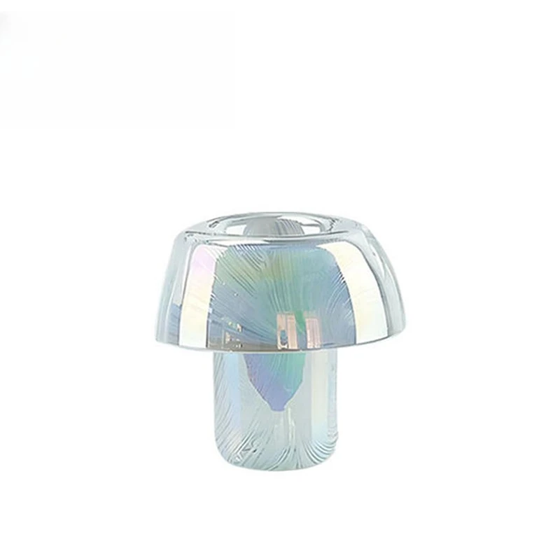 Modern Simple Model Room Sales Office Hotel Living Room Dining Table Jellyfish Colorful Glass Decorative Vase Ornament