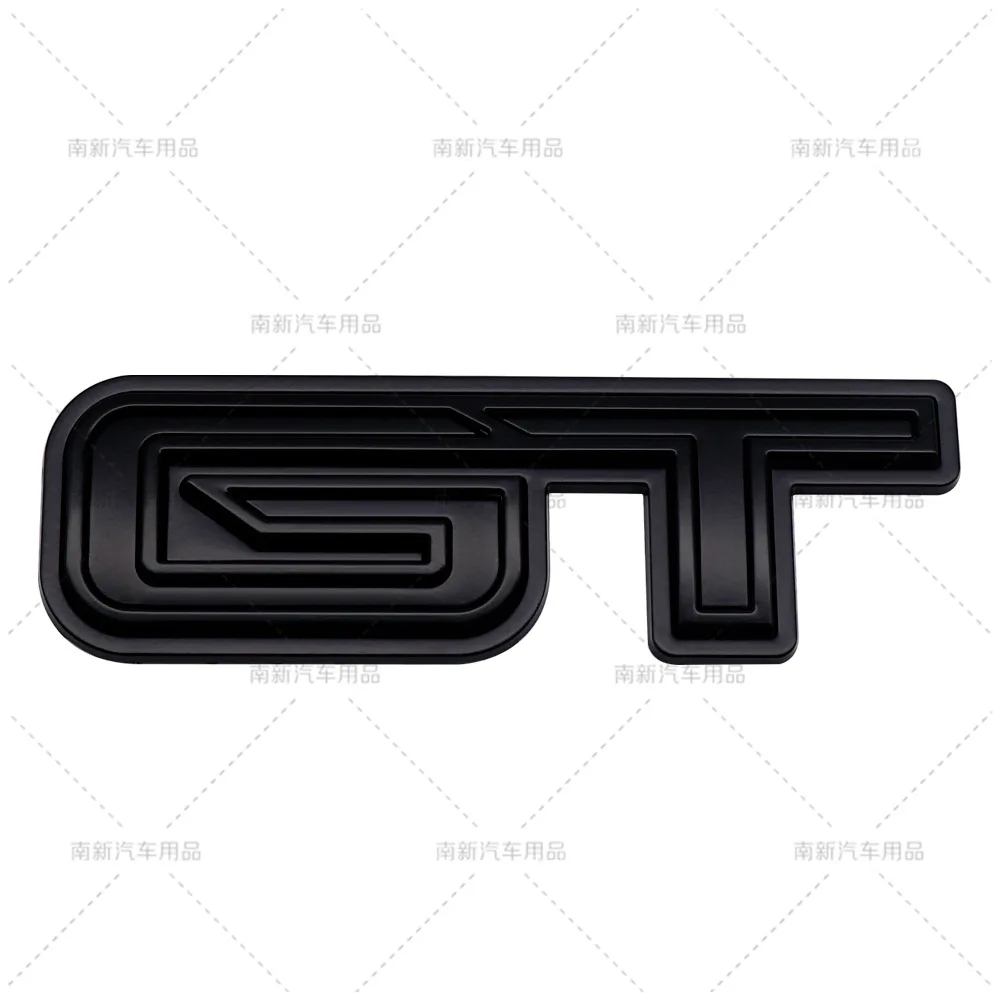Mach-E GT 3D Metal Side Fender Badge Sticker Fit Ford Mustang Mach E Electric Car Modified Door Body Emblem Decal Waterproof