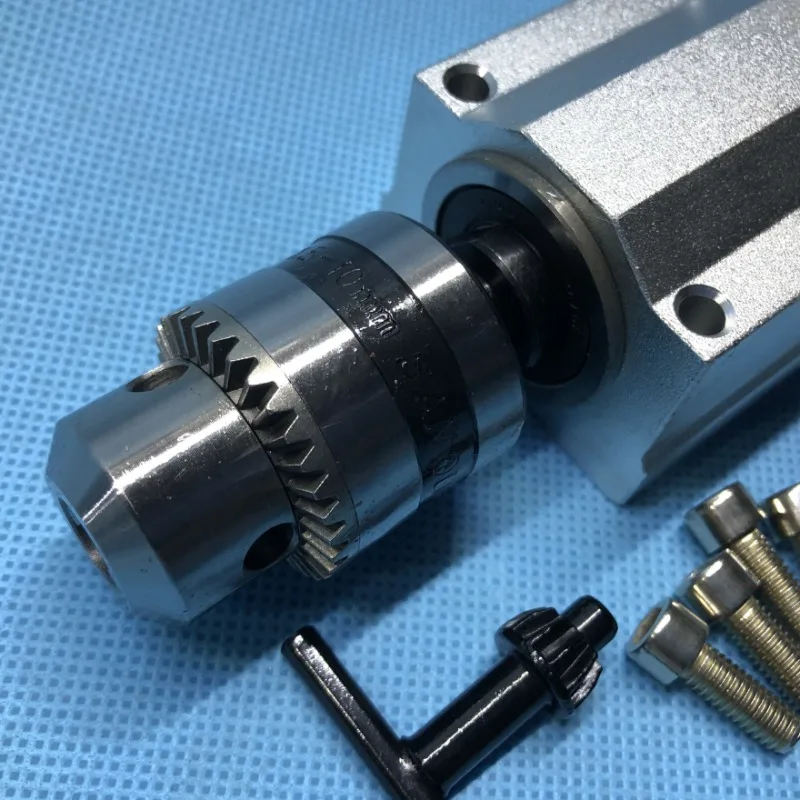 Precision Drill Chuck Spindle - for Mini Benchtop Drilling and Milling