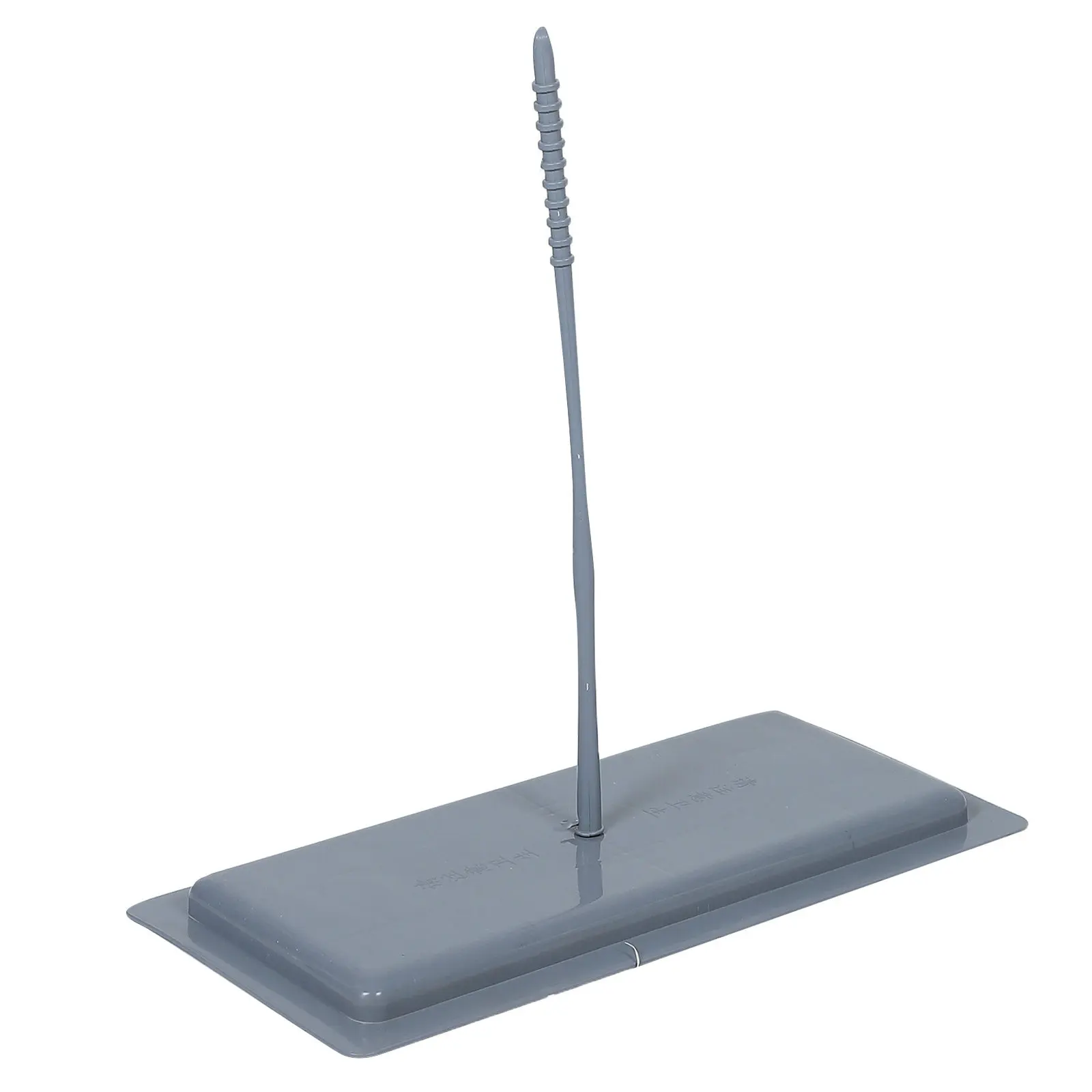 Universal Thickened Plastic Squat Toilet Lid Cover with Ergonomic Handle for Rural Dry Toilets Odor Blocking Bathroom Toilet