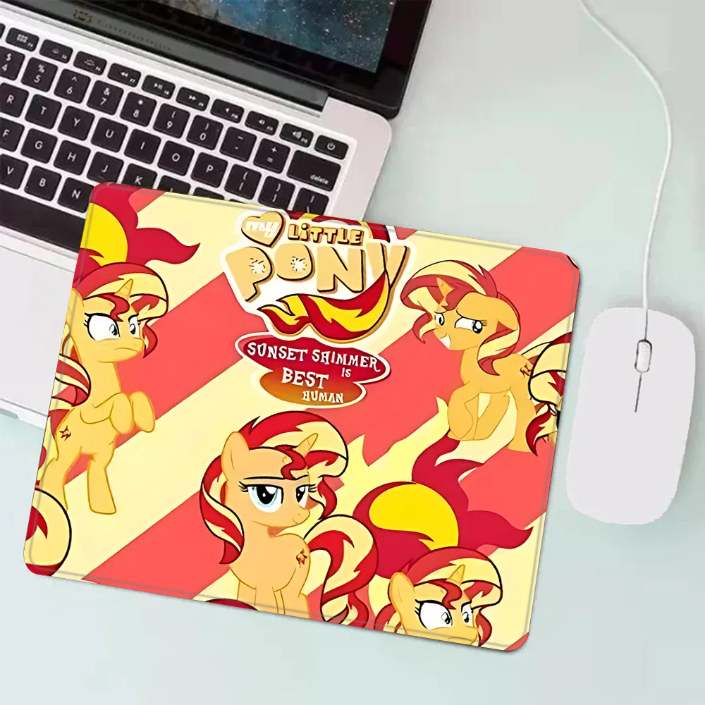 M-My Cartoon P-Pony L-Little Gaming Mouse Pad XS Small Mousepad For PC Gamer Desktop Decoration Office Mouse Mat Deskmat Rug