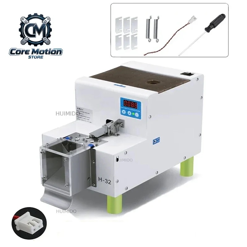 Hardware Store Automatic Screw Counting Machine H32 Screw Counter 1.0-5.0 Adjustable Rail Arrange Calculation Screw Conveyor