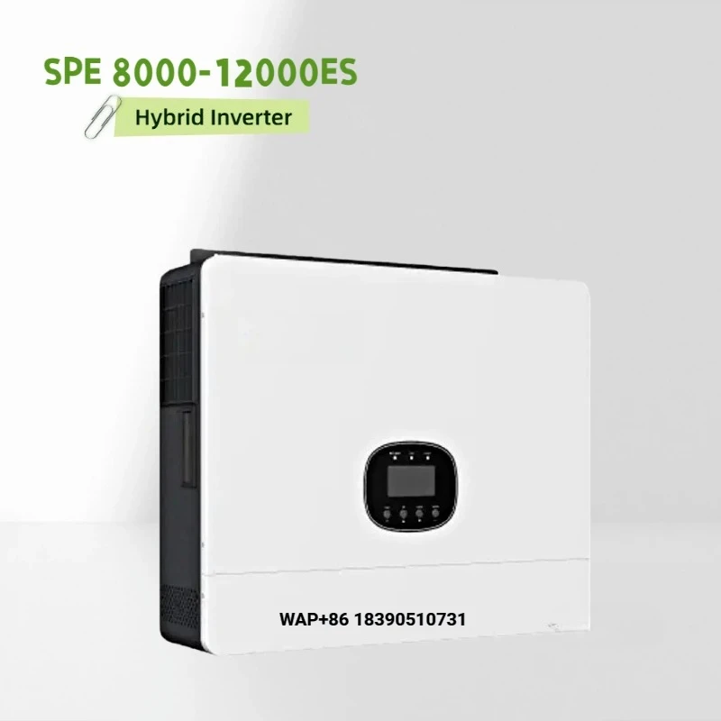 Residential Use 8000w 12000w 230V Solar Inverter Single Phase for Solar Hybrid System