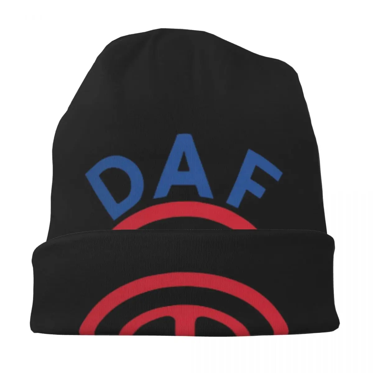 DAF Trucks Skullies Beanies Hat Racing Car Cool Unisex Outdoor Cap Warm Multifunction Bonnet