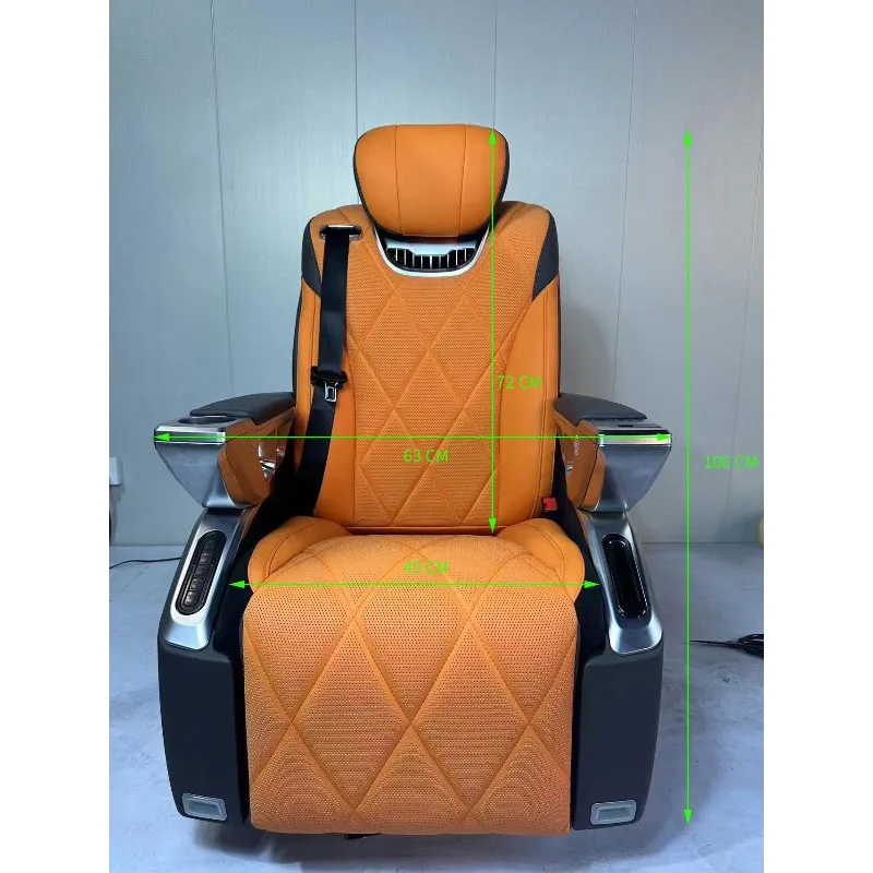 Sprinter modified car seat model heating massage electric car seat
