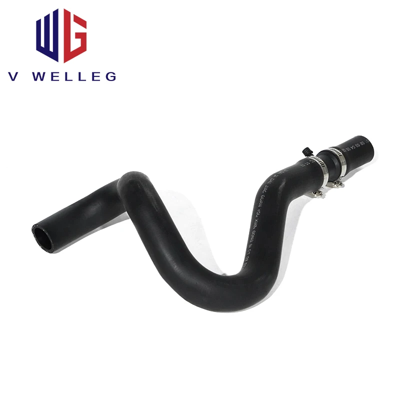 1343JZ Radiator Inlet Hose Fitting for peu geot 407 508 2.0i 16v EW10A and Citroen C5 (X7) Radiator Inlet Pipe Joint