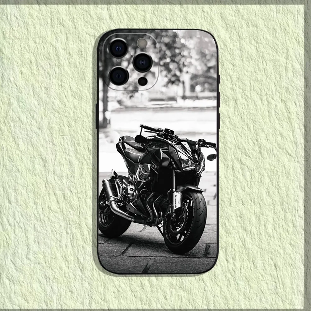 Sport Bike K-Kawasakis Phone Case For iPhone 16,15,14,13,12,11,Pro,X,XS,Max,XR,Plus,Mini Soft Black Cover