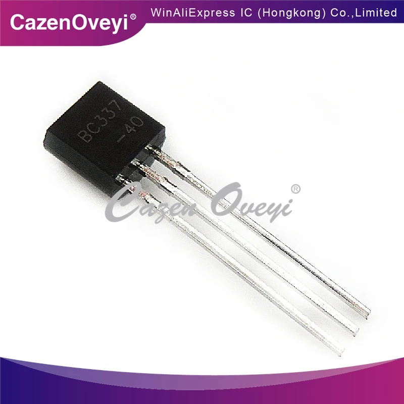 BC337-40 5 pièces BC337 TO-92