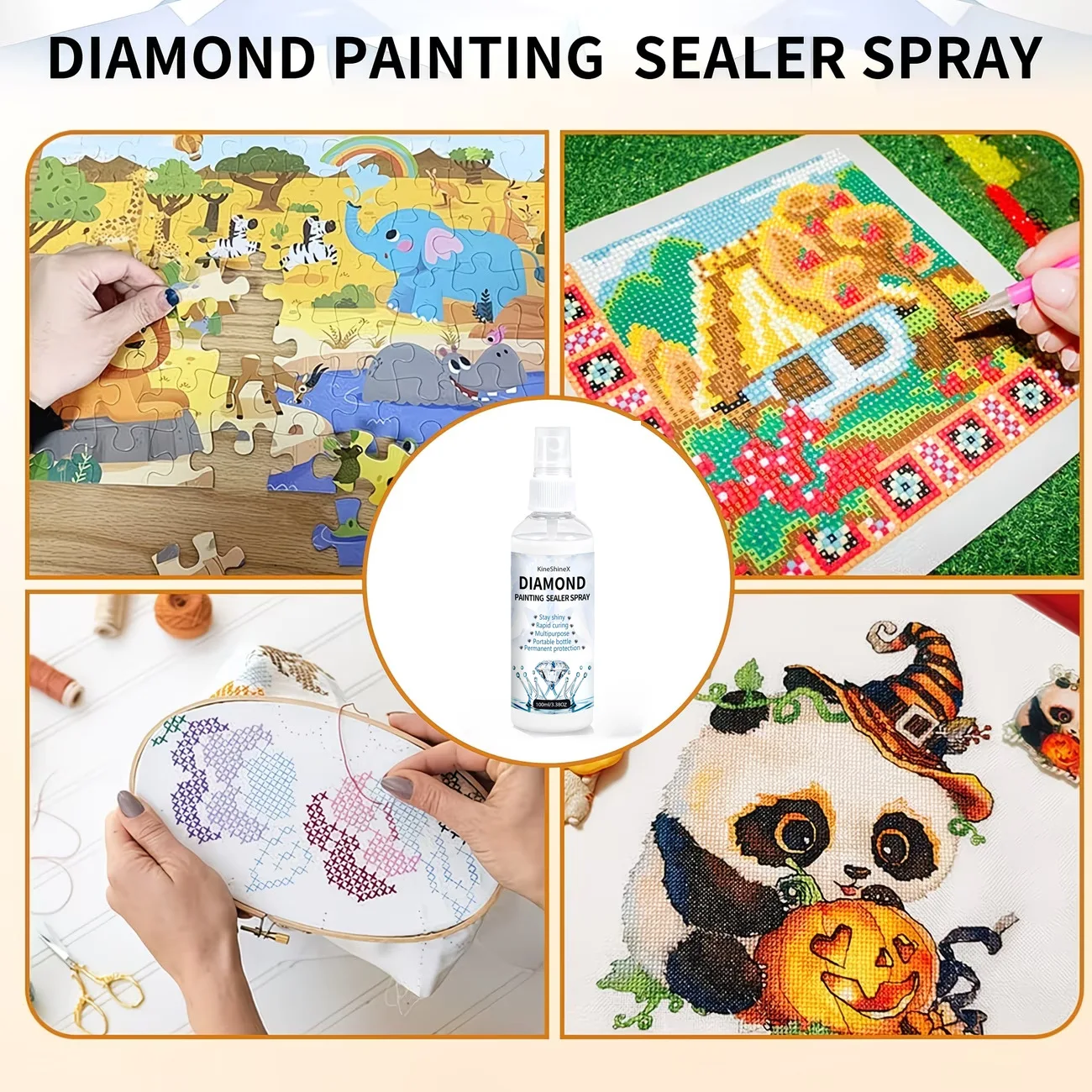 Stone Art Sealer Spray 6