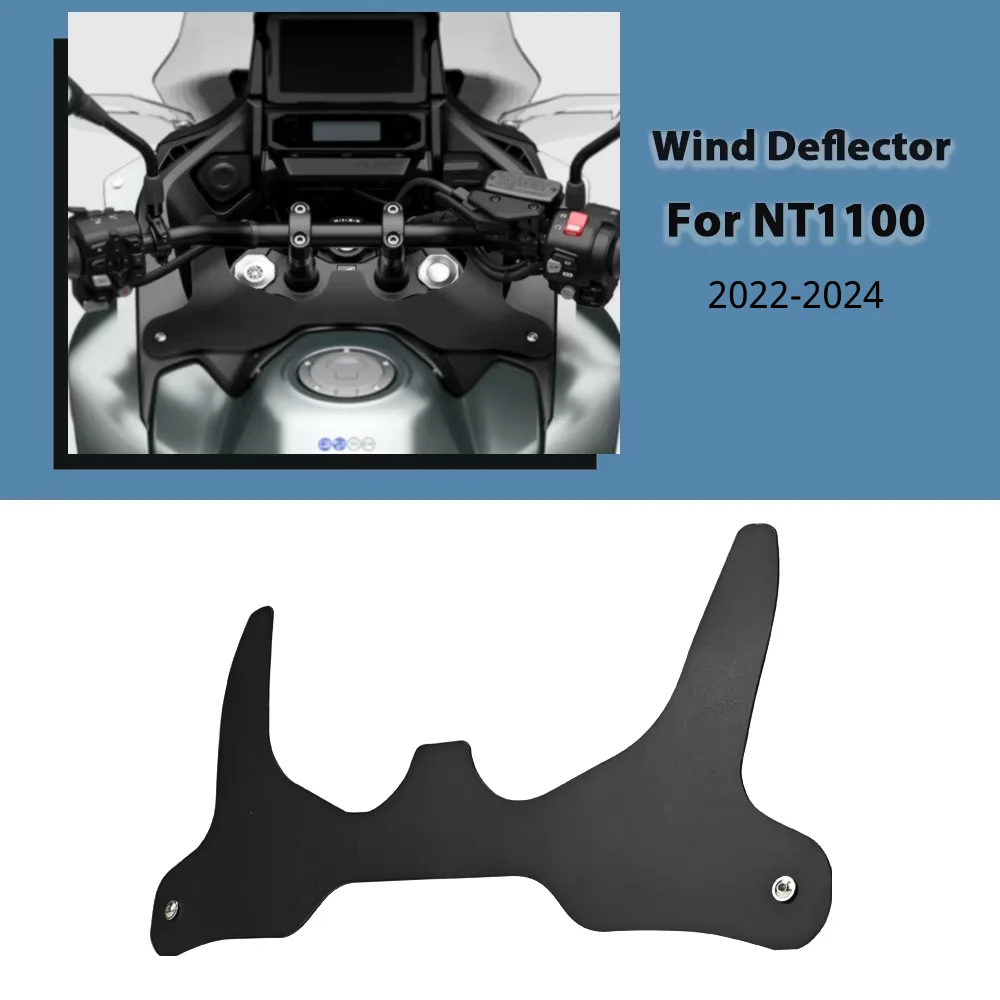 

Motorcycle Accessories Updraft Wind Deflector For Honda NT 1100 NT1100 2022-2024 Wind Deflector Fuel Tank Front Cover