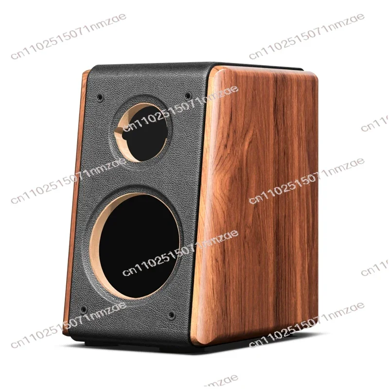 bookshelf speaker empty box body two-way frequency hifi audio wooden shell empty box 6.5 inch