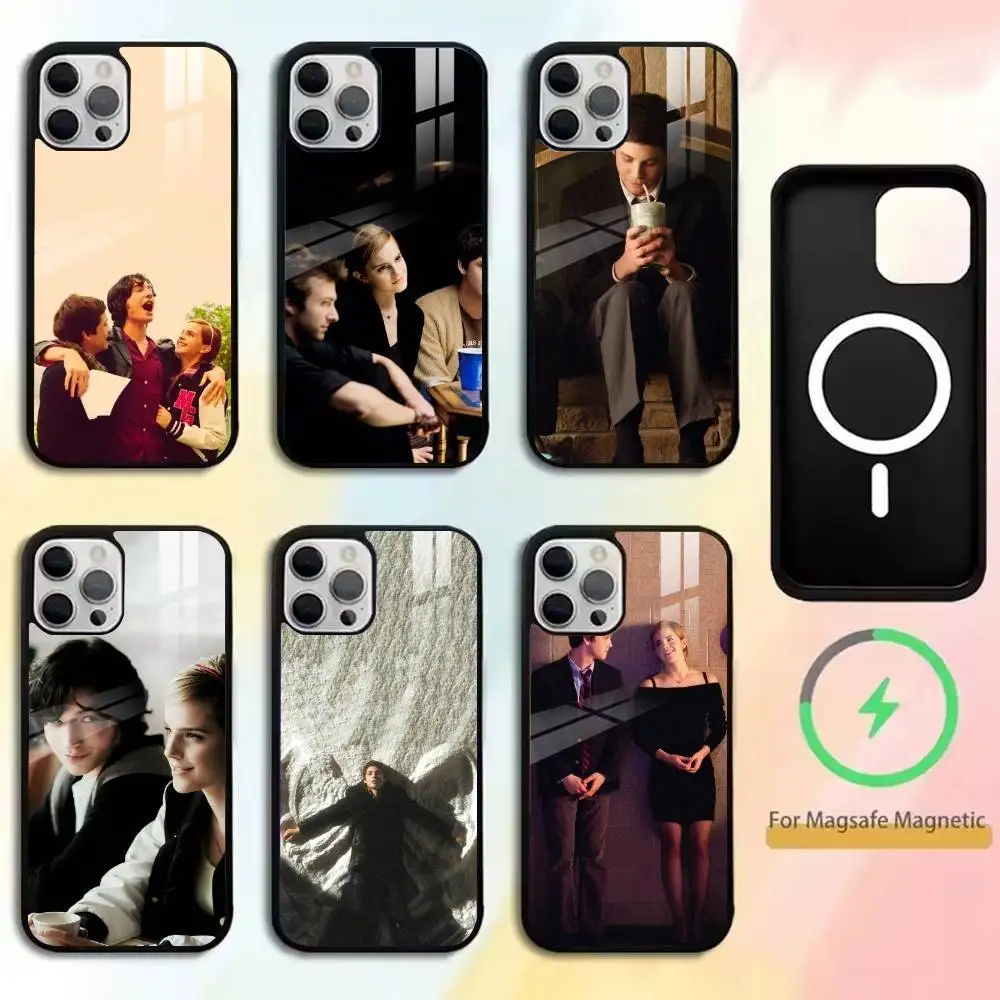

The Perks of Being a Wallflower Phone Case For iPhone17,16,15,14,13,12,11 Plus,Pro Magnetic For Magsafe Wireless Charging