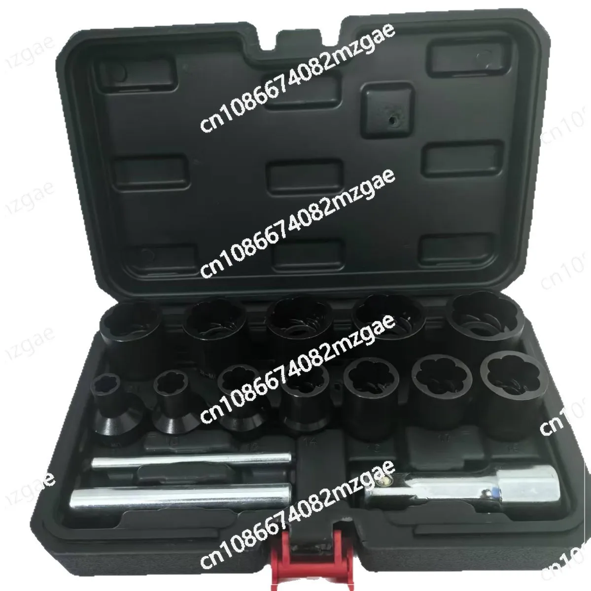 

Авторемонт 15 шт., средство для удаления поврежденных гаек с противоугонными шинами