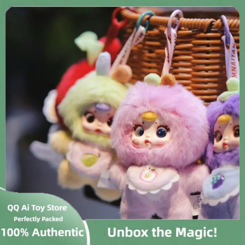 Original mm leite doce colorido série de frutas caixa cega de pelúcia decoração requintada meninas quartos crianças aniversário kawaii presentes