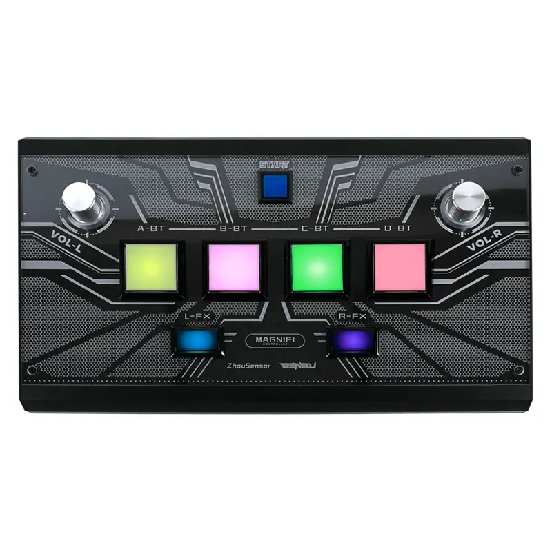 GENBU SDVX コントローラー ブラック PC対応 USB