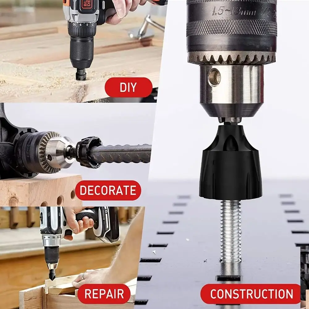 

Durable Circle Drill Bit Deburring Tungsten Steel Thread Deburring External Hex Metal External Chamfer Tool Repair Bolt